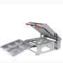 Thali Packaging Machine (5 Portions). Perfect for event catering, hotels, restaurants, and home meal prep.