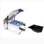 Rectangle Tray Top Sealing Machine | Ideal for catering, hotels, and home takeaway services. Old machine repair also available.