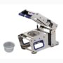 Round Container Top Sealing Machine for event catering, hotels, and more. old machine repairs and quality polypropylene seals available