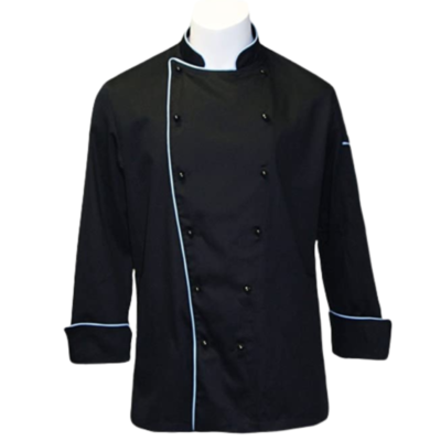 Executive Chef’s Coat (Black, White, Gray)