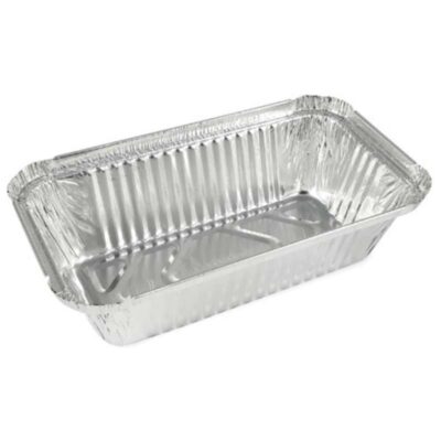 660 ML Aluminum Foil Container with Lid