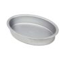 Oval Shape Aluminum Mould for Perfect Baking | Durable & Consistent