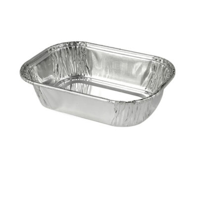 Aluminum Foil Container with Lid 100 ML