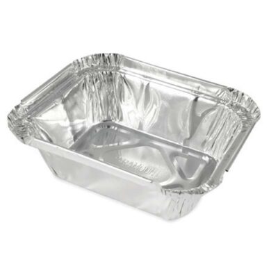 Aluminum Foil Container with Lid 250 ML