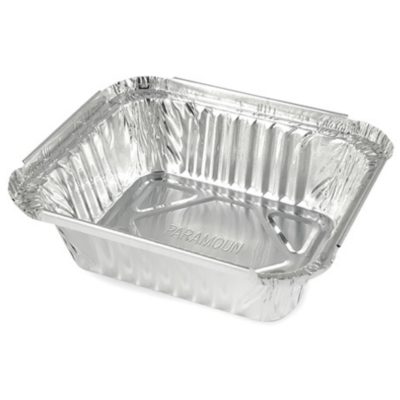 Aluminum Foil Container with Lid 450 ML