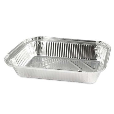 Aluminum Foil Container With Lid 900 ML