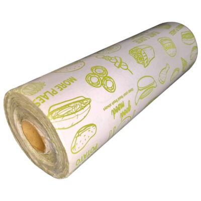 Food wrapping Butter Paper Sheet Roll 1Kg – Kitchen Roll & Paper Towels