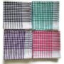 Cotton Duster | Check Cloths Duster | Pack of 12 | Uses: Multipurpose, very useful in home, office, restaurant.