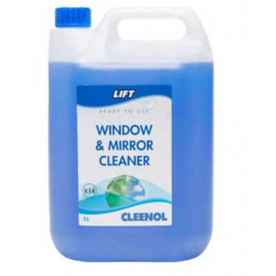 Liquid Glass Cleaner 5 Ltr