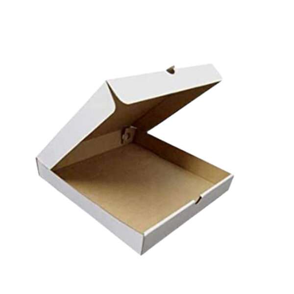 Pizza Box White 10″x10″x1.5″