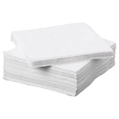 Plain 2Ply Tissue Soft Paper (11″x11″Inch)