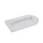 Plastic Cake Smoother Polisher/Cake Decorating Baking Icing Smoother/Fondant Smoother - DIY Baking Tools