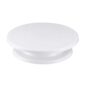 White Plastic Cake Decorating Turntable Stand - Professional Cake Decoration Tool