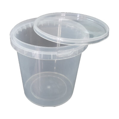 1250ML Tamper-Proof Round Container with Lid – Securely Store Soup, Fruit, Vegetables & More