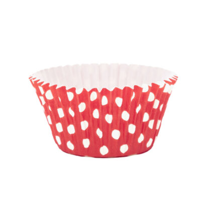 Polka Dots Cup Easy Bake Serve (Red, Green, Yellow, Pink, Blue)