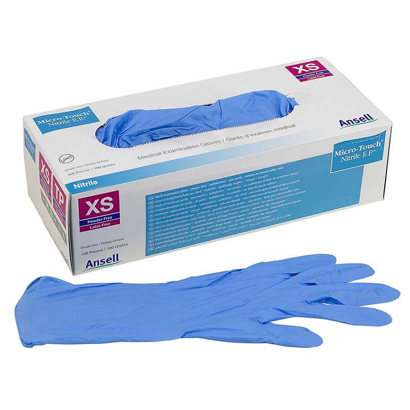 Nitrile Gloves for Protection | Disposable Blue Gloves