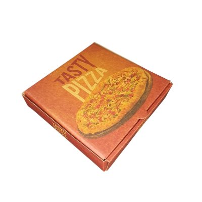 Standard Print Pizza Boxes: 7 Inch, Pack of 50.