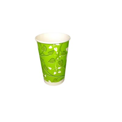 500ml Standard Print Paper Round Cup – Pack of 50