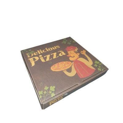Standard Print Pizza Boxes: 10 Inch, Pack of 50.